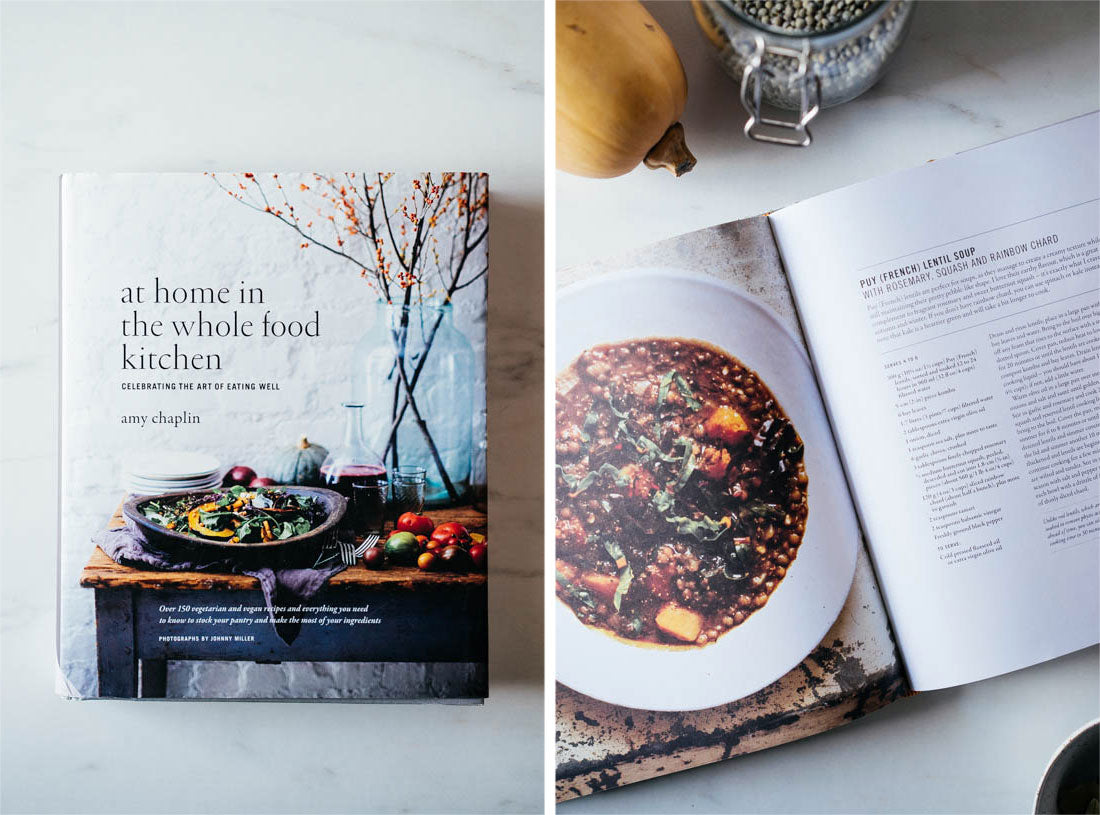 At Home in the Whole Food Kitchen