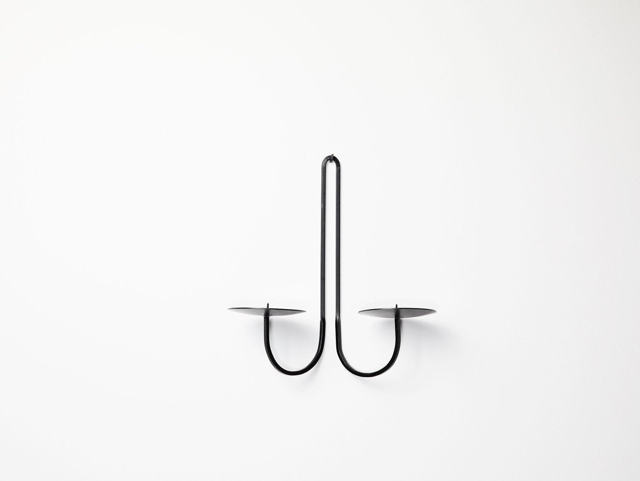Iron Candle Holders
