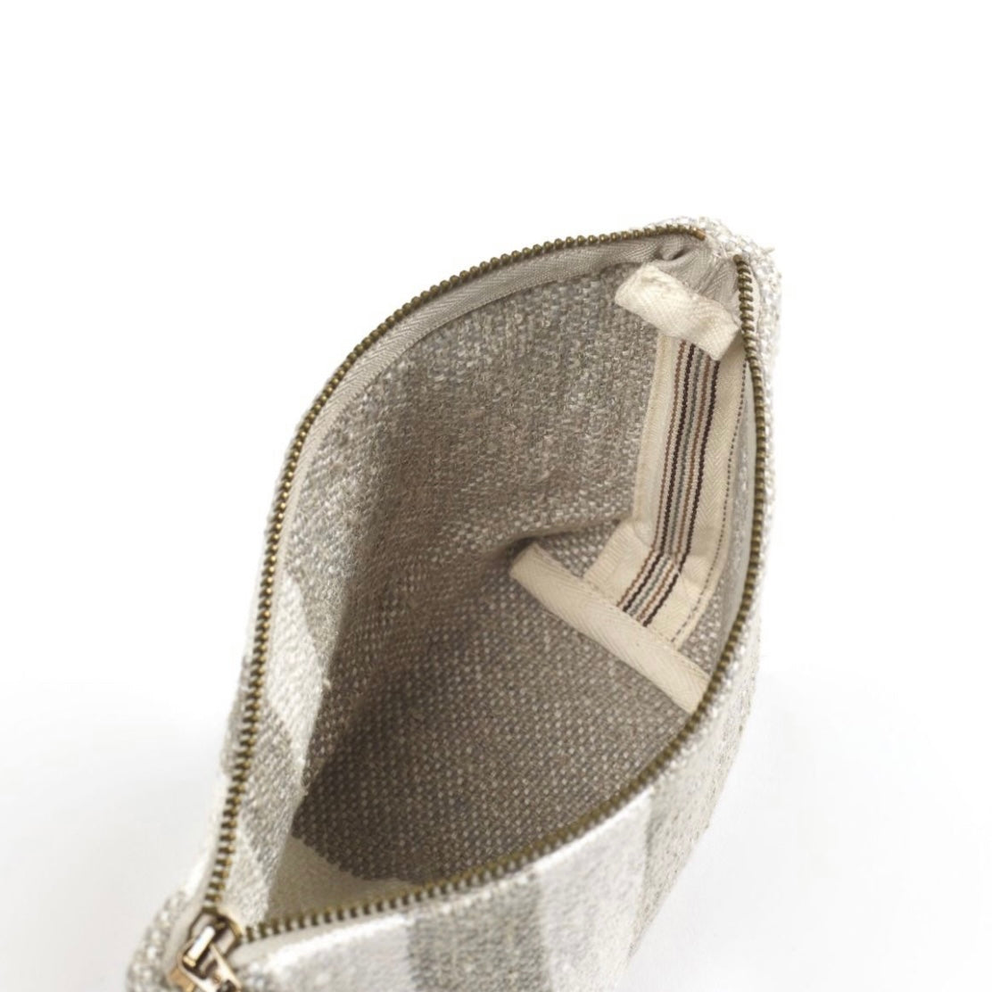 Belgian Linen Pouch