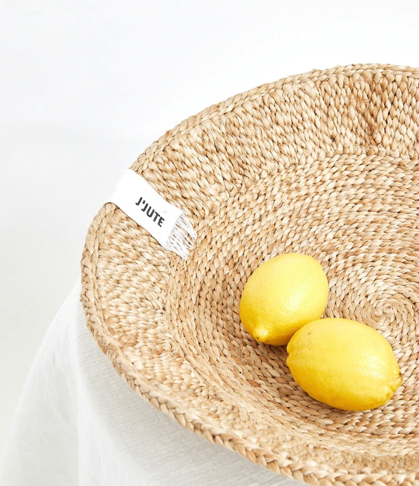 Bartolo Tray Jute Basket