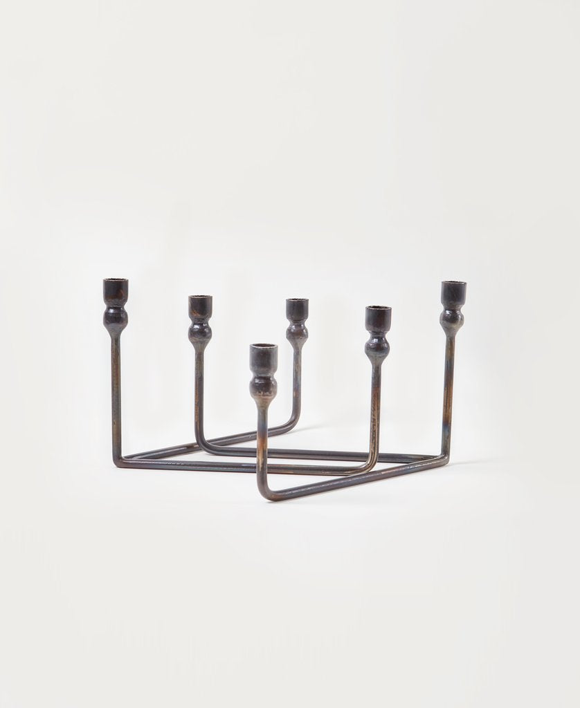Iron Candelabra