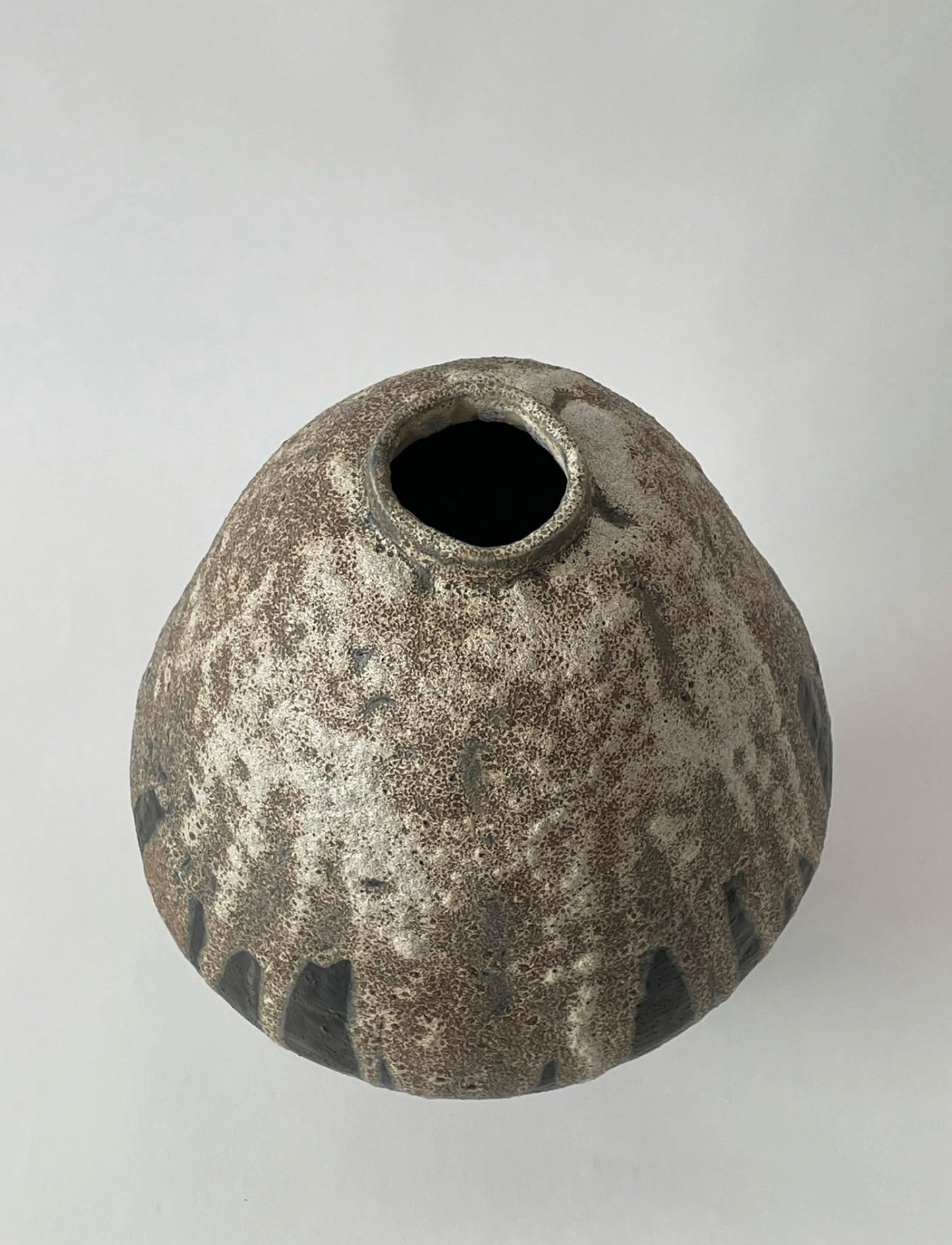 Tall Moon Jar