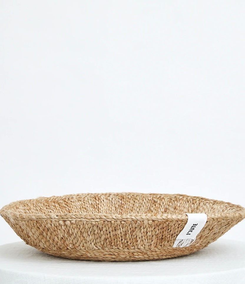 Bartolo Tray Jute Basket