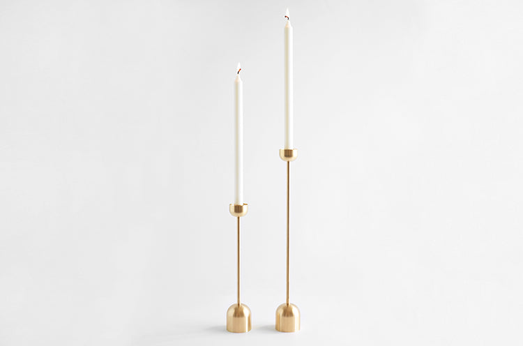 Dome Spindle Candle Holder