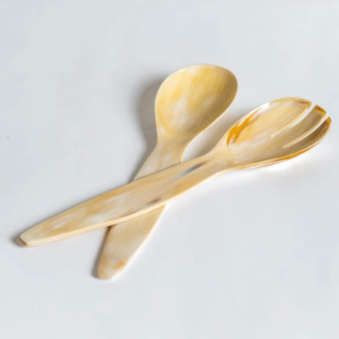 Sadiki Horn Salad Servers