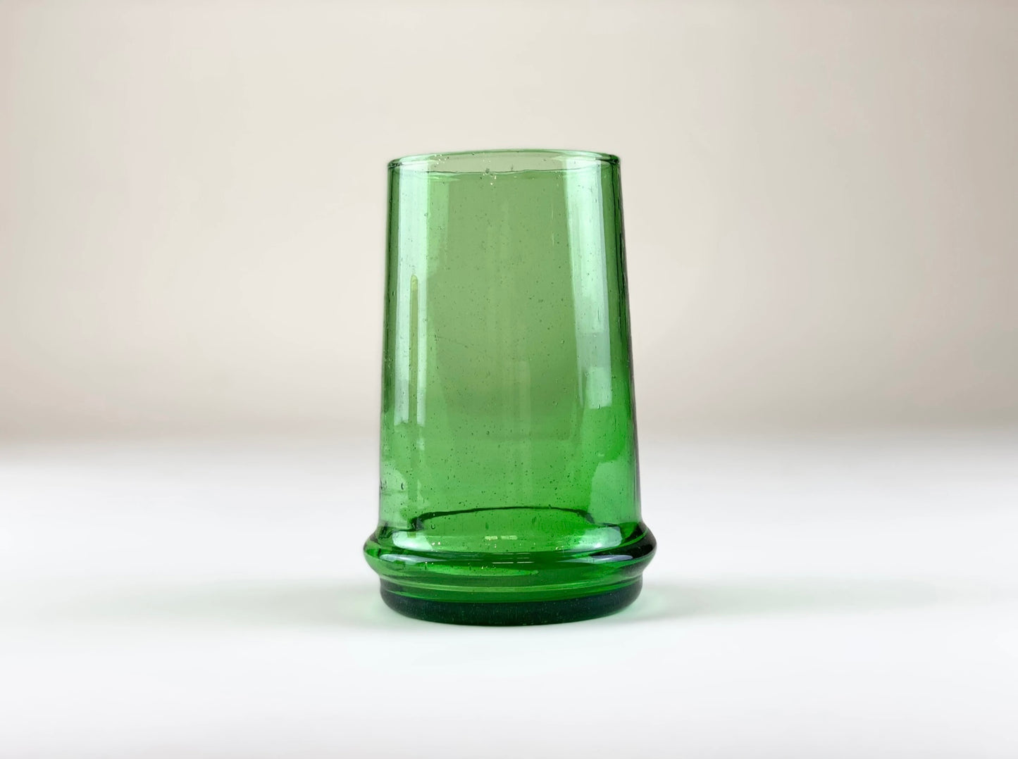 Tapered Glass Tumbler Set