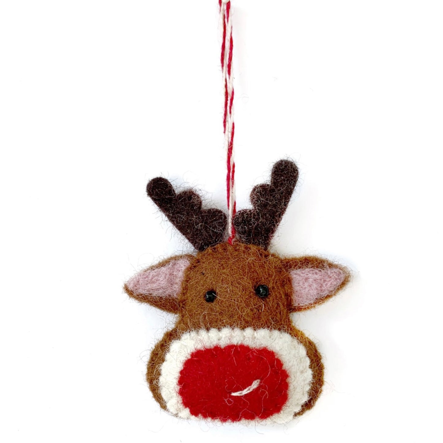 Embroided Wool Ornaments