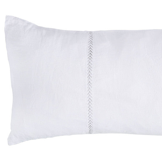 Heritage Arrow Stitch Pillowcase