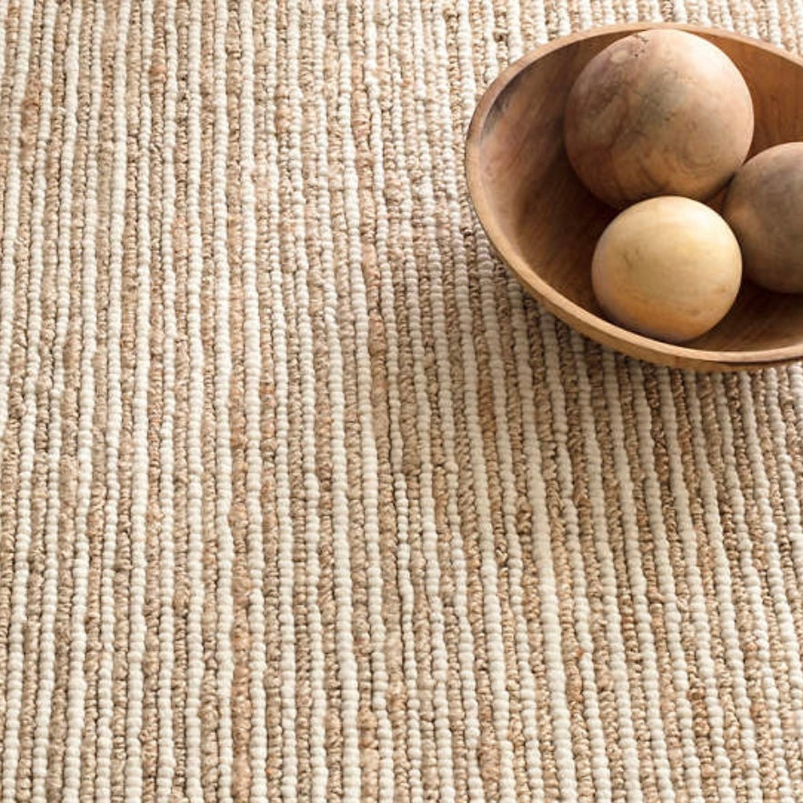 Twiggy Natural Woven Wool/Jute Rug