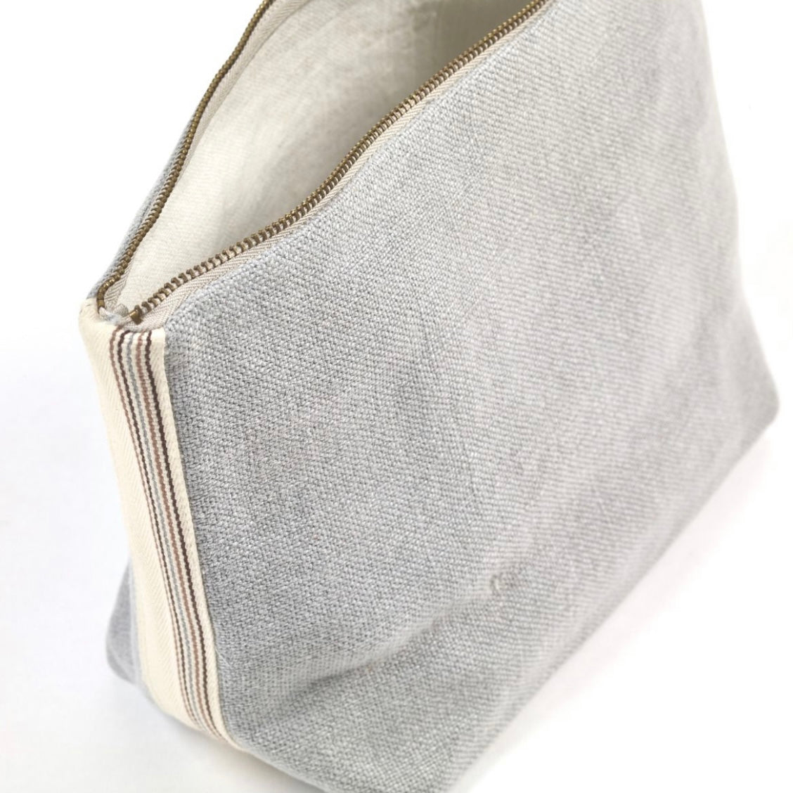 Belgian Linen Cosmetic Bag