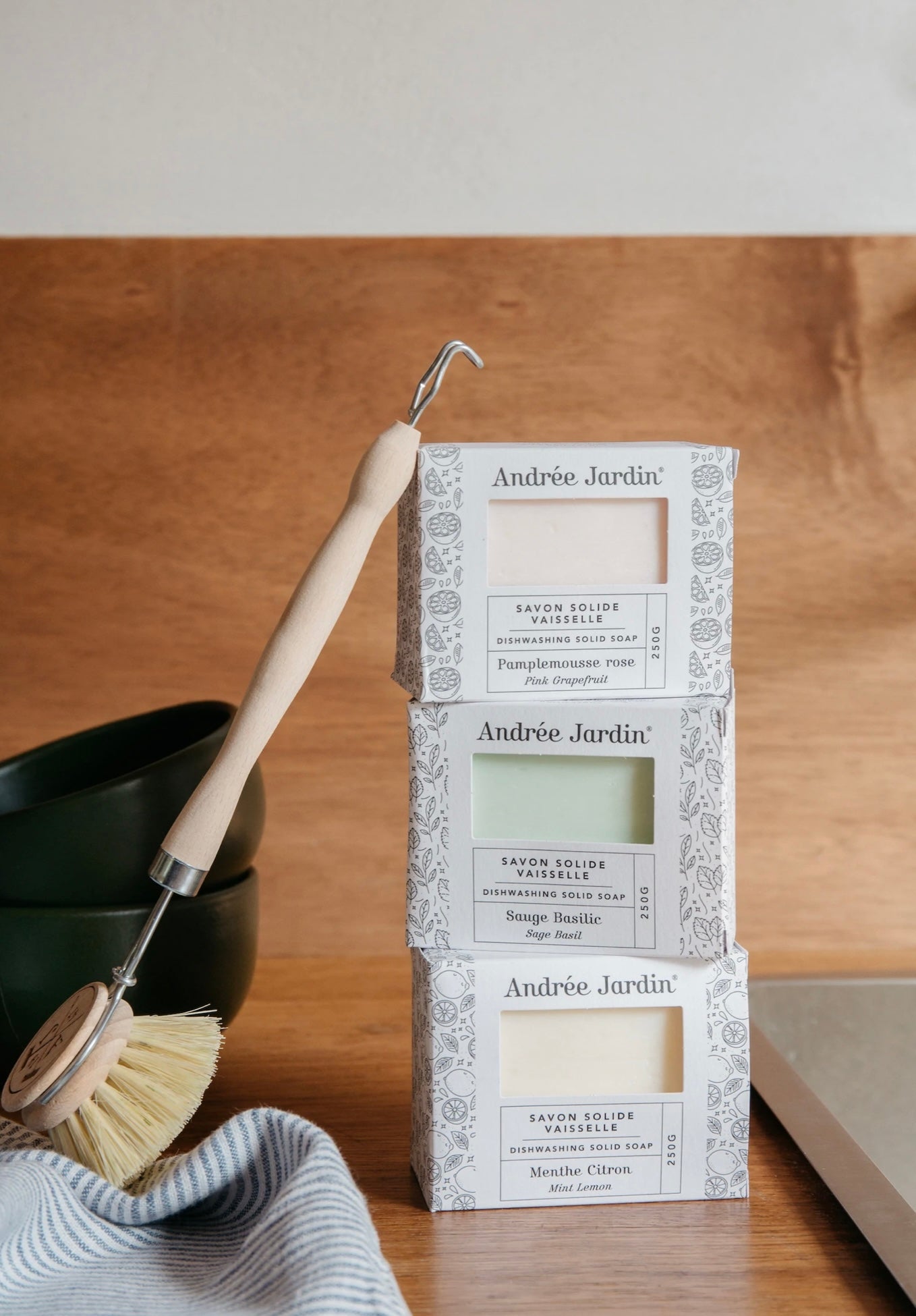 Solid Dishwashing Bar Soap