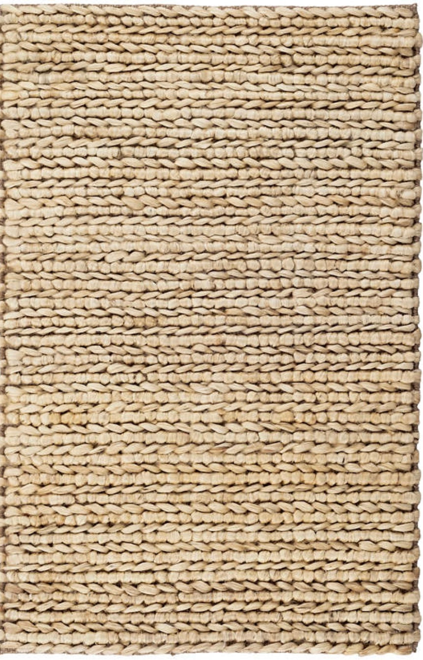 Jute Woven Natural Rug