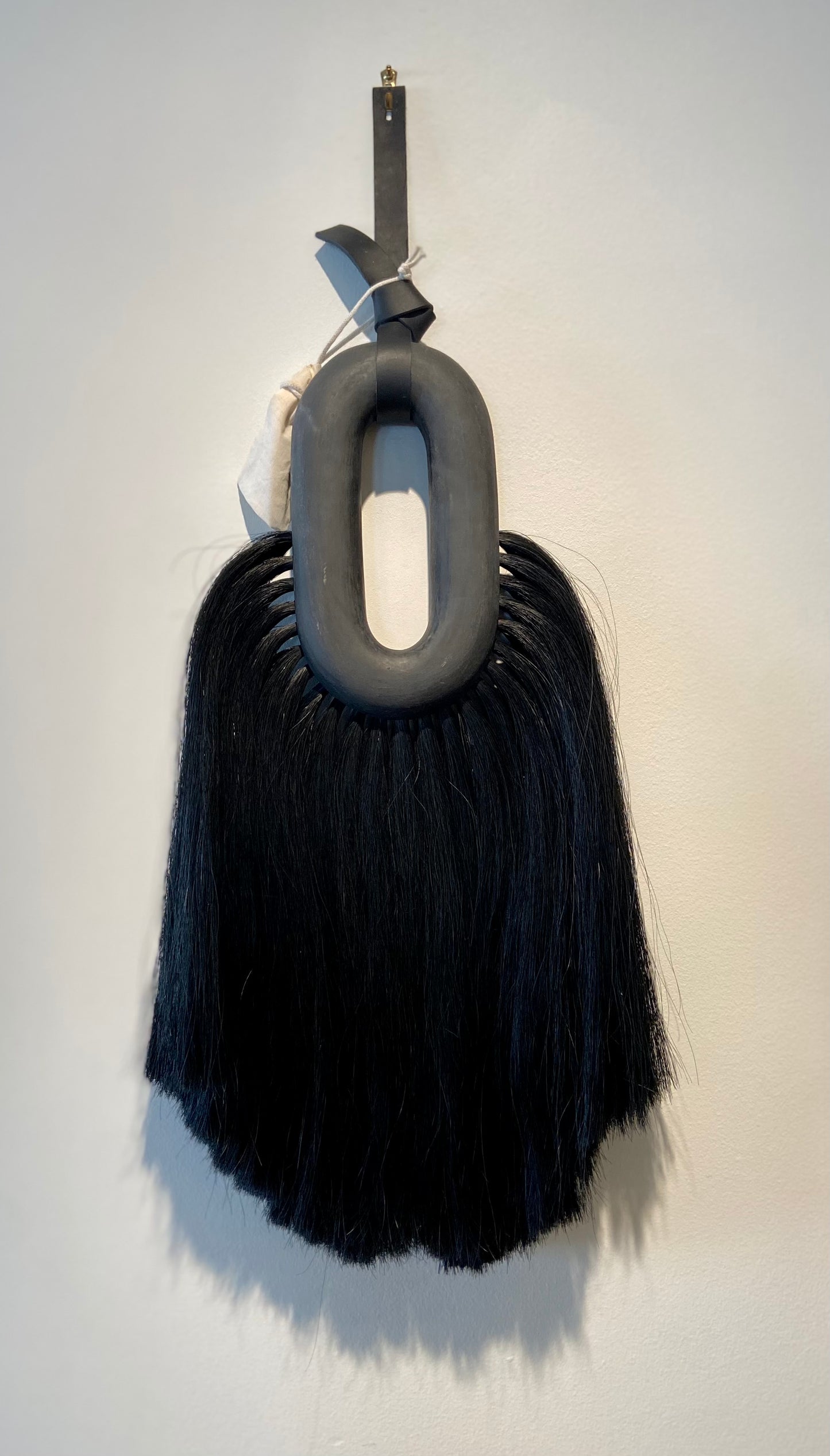 Ceramic Arch with Horse Hair