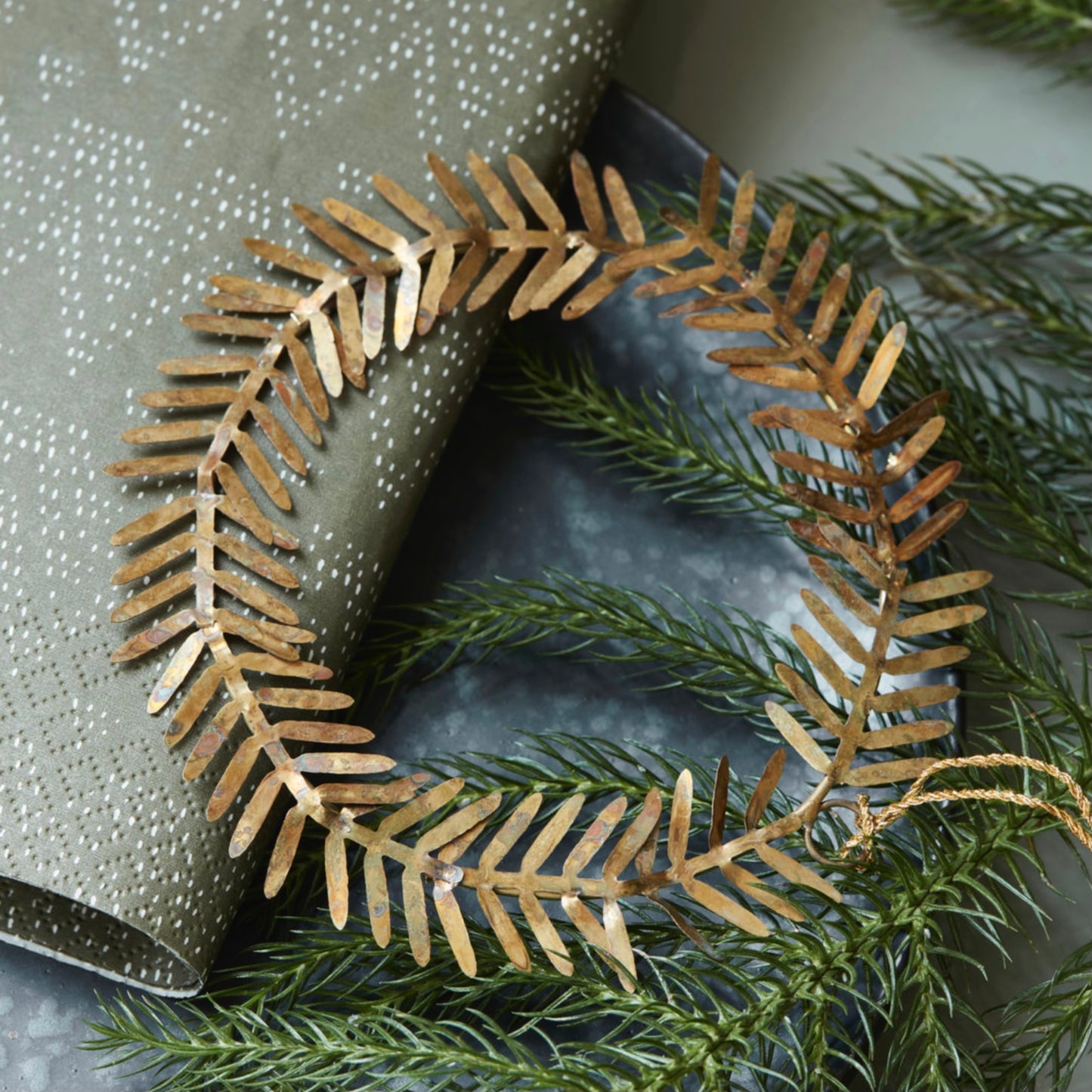 Wreath Ornament