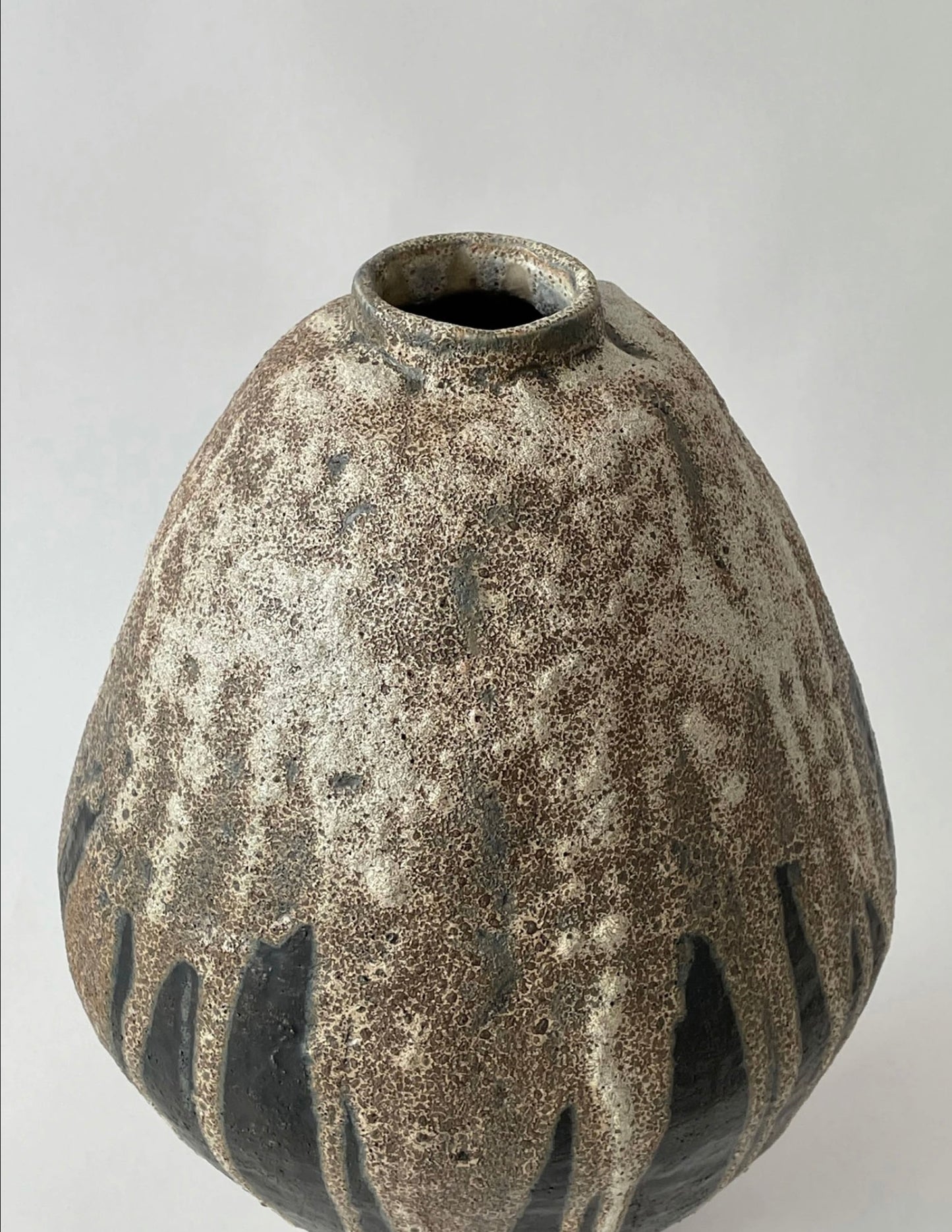 Tall Moon Jar