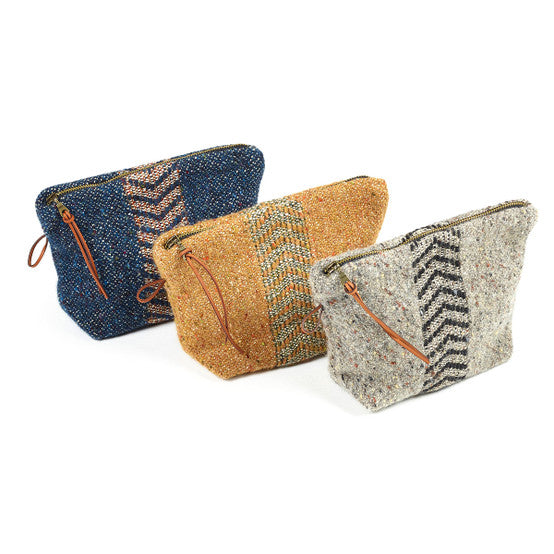Belgian Linen Pouch