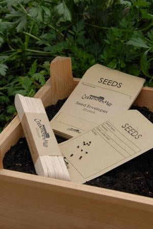 Seed Saving Envelopes