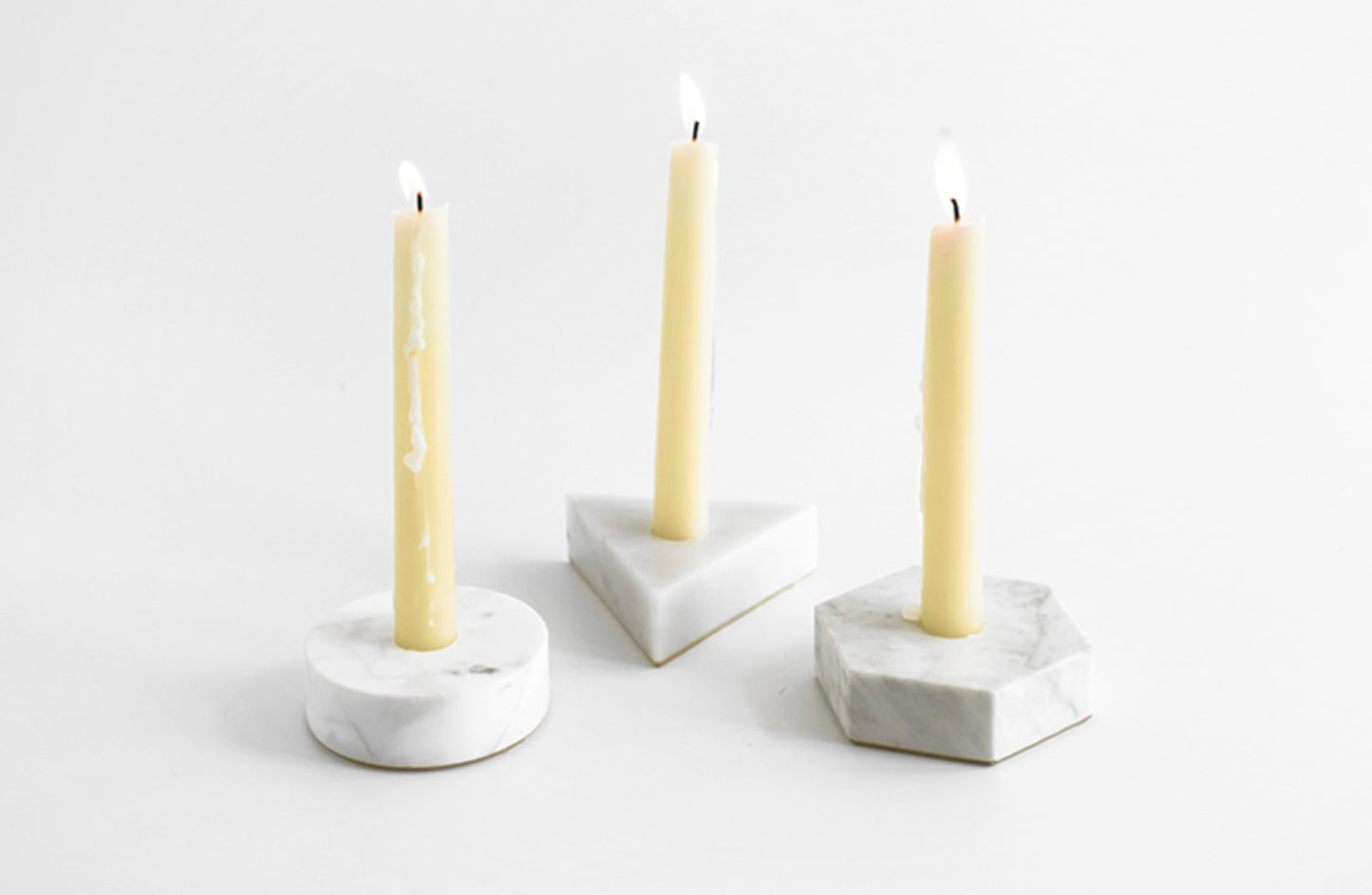 Marble Candle Holder