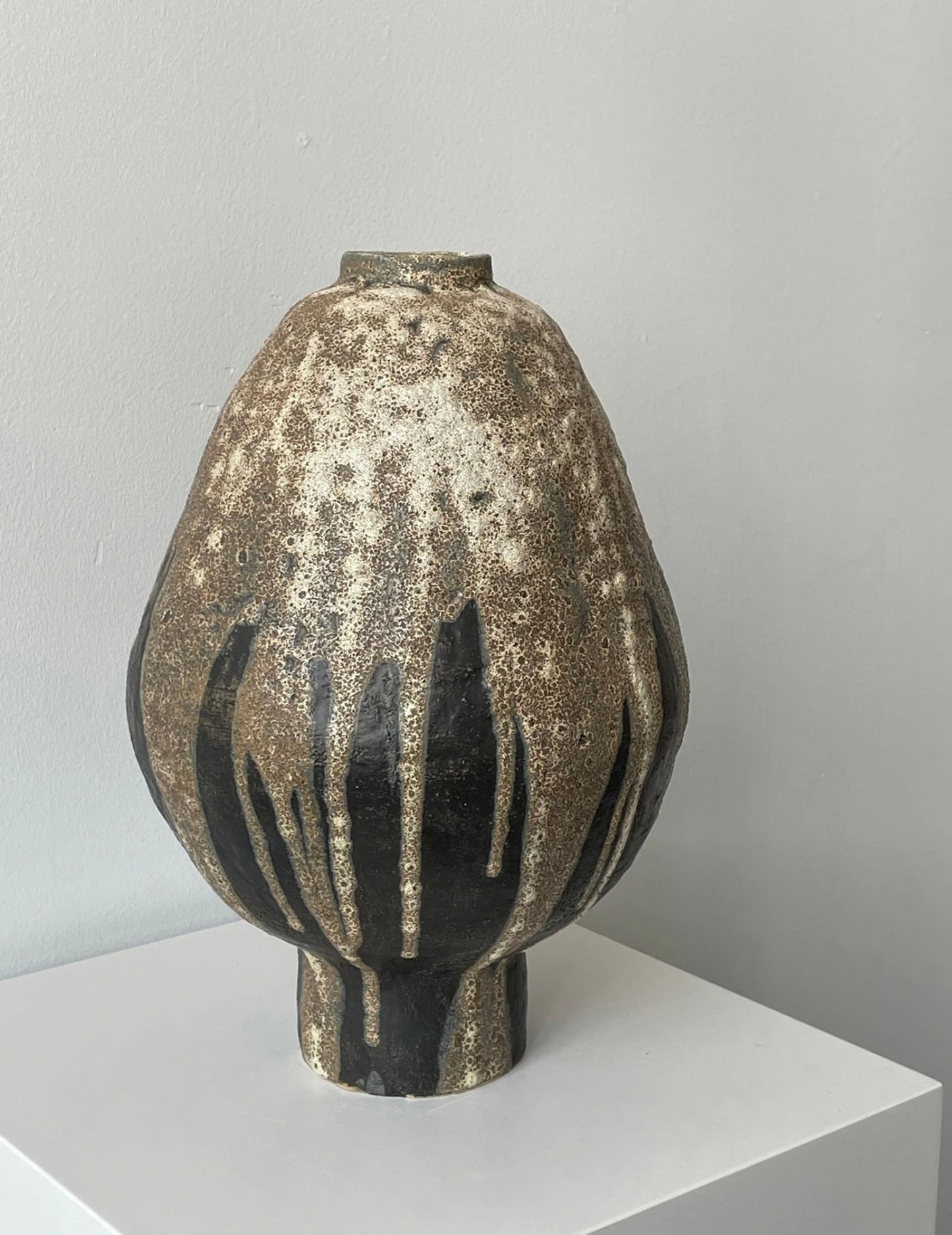 Tall Moon Jar