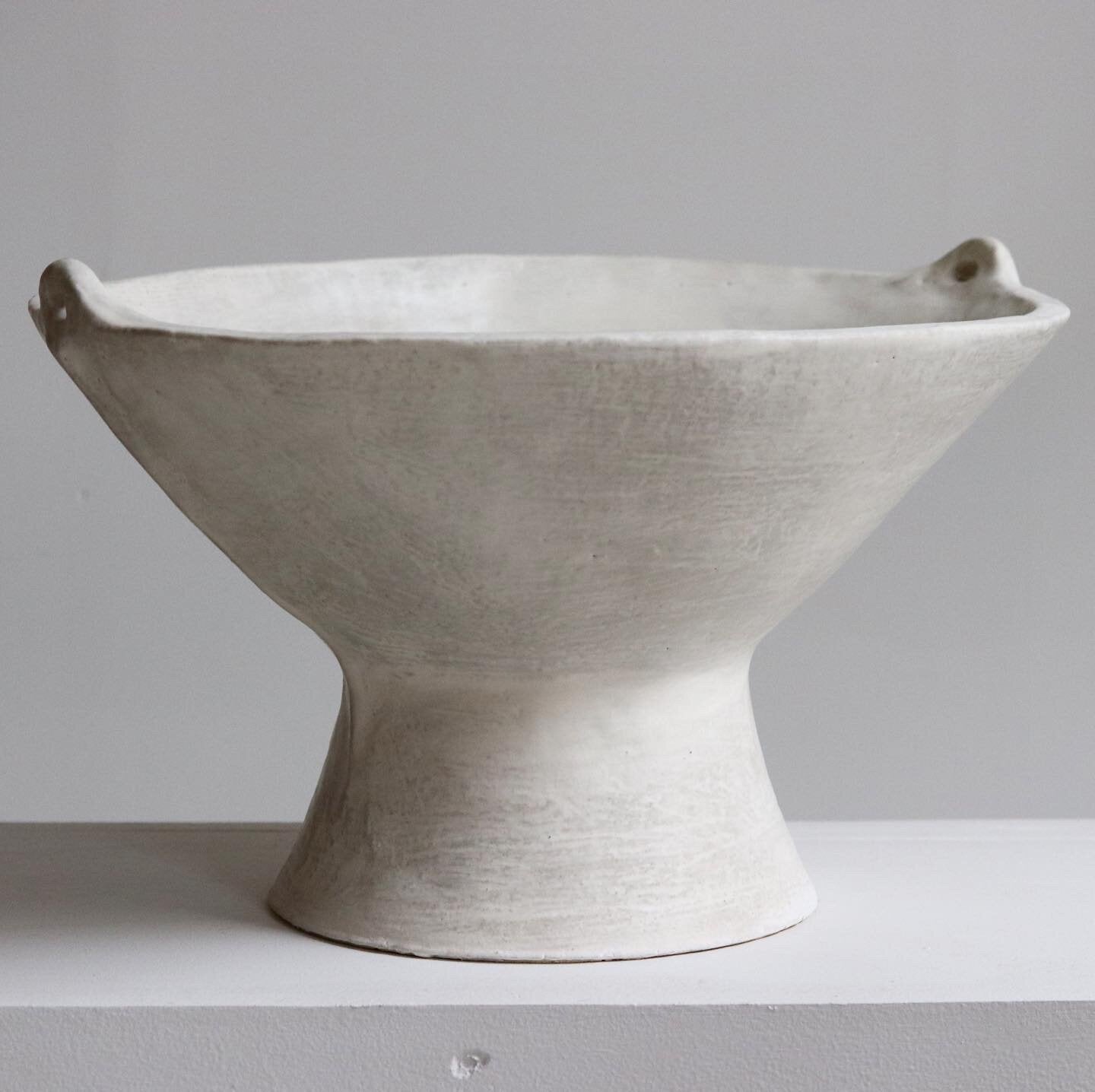 Large Vessel with Handles