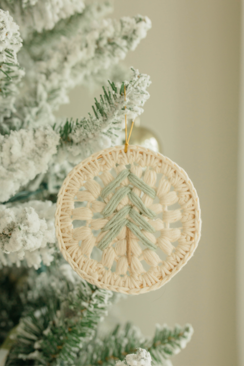 Snowbound Christmas Ornaments