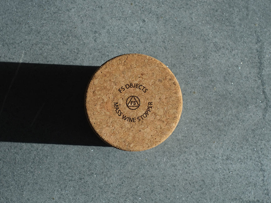 Brass Dome Wine Stopper