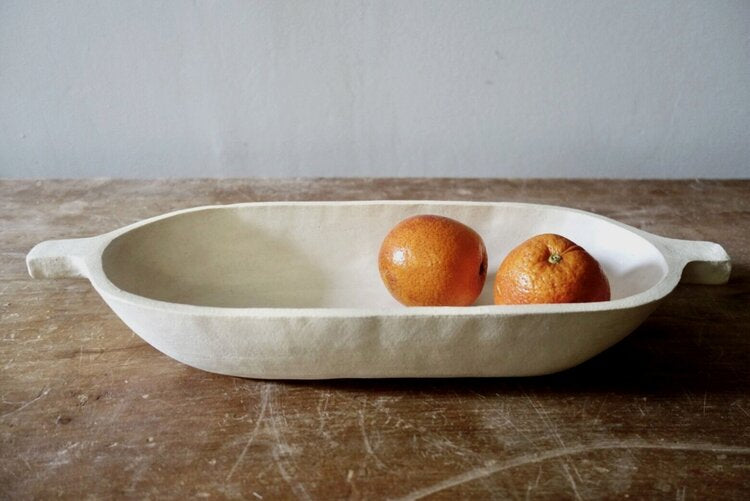 Oval Bowl