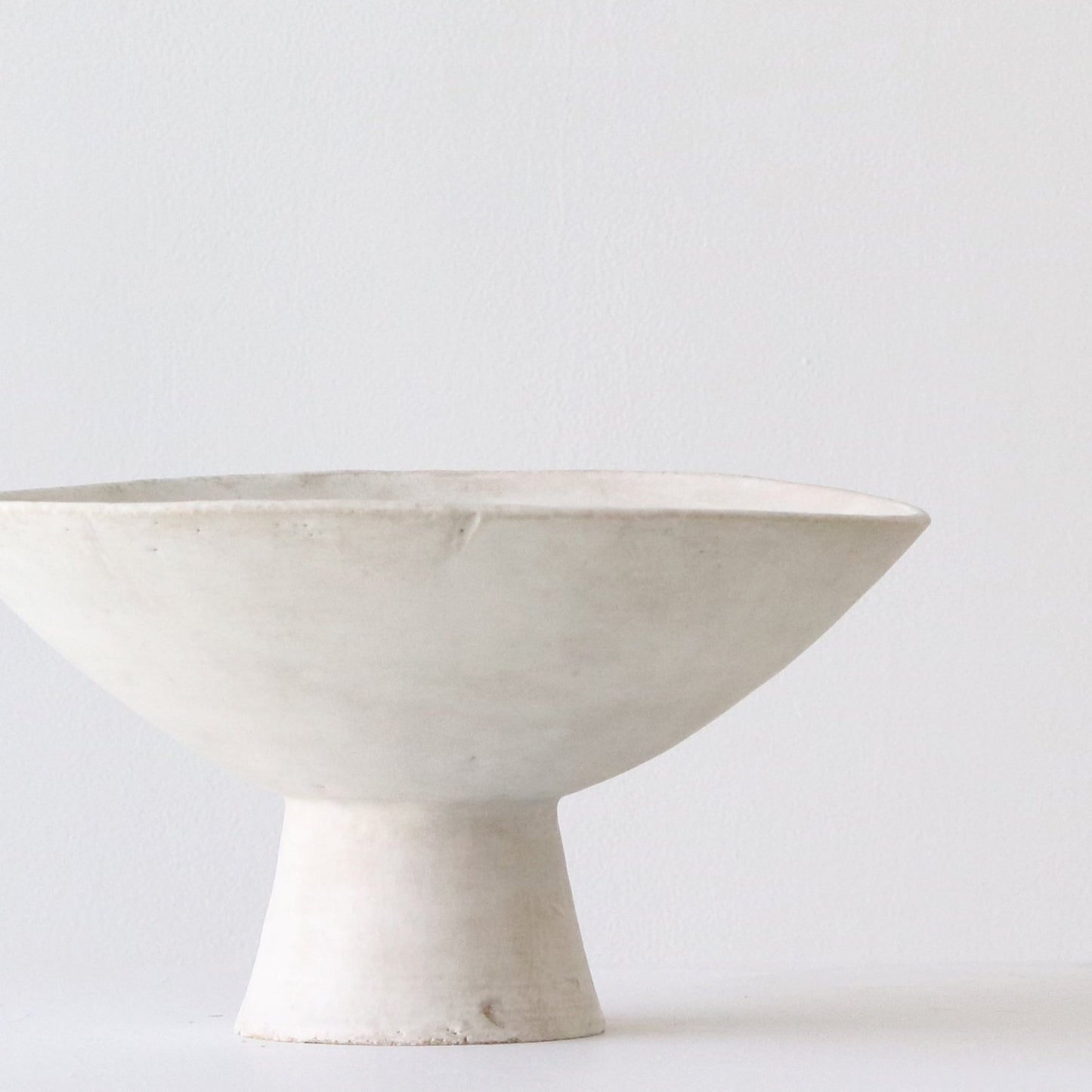 Tall Footed Bowl