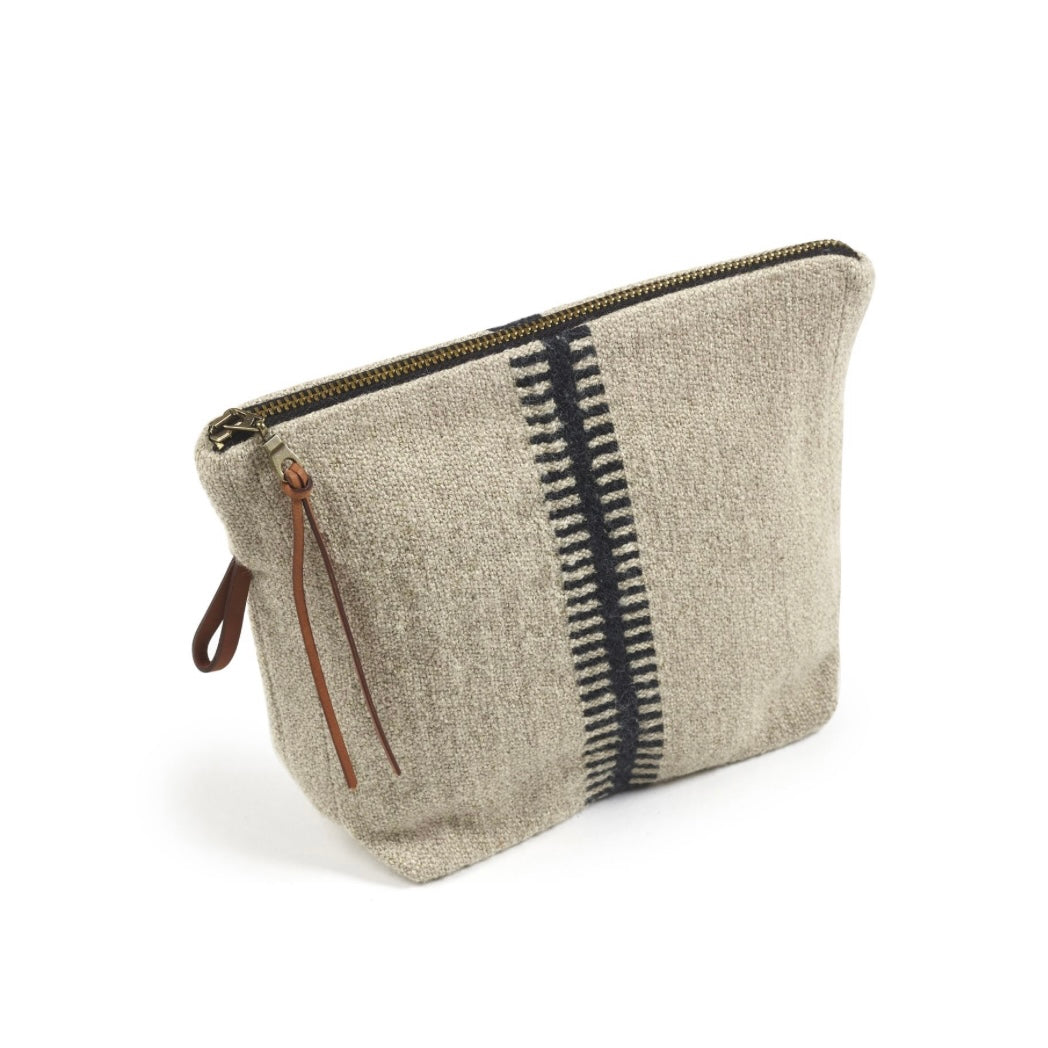 Belgian Linen Pouch