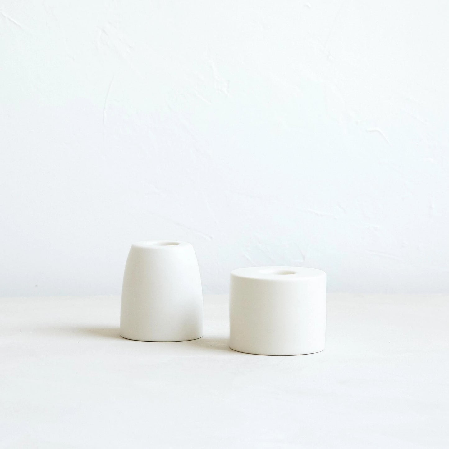 Petite Ceramic Taper Holder