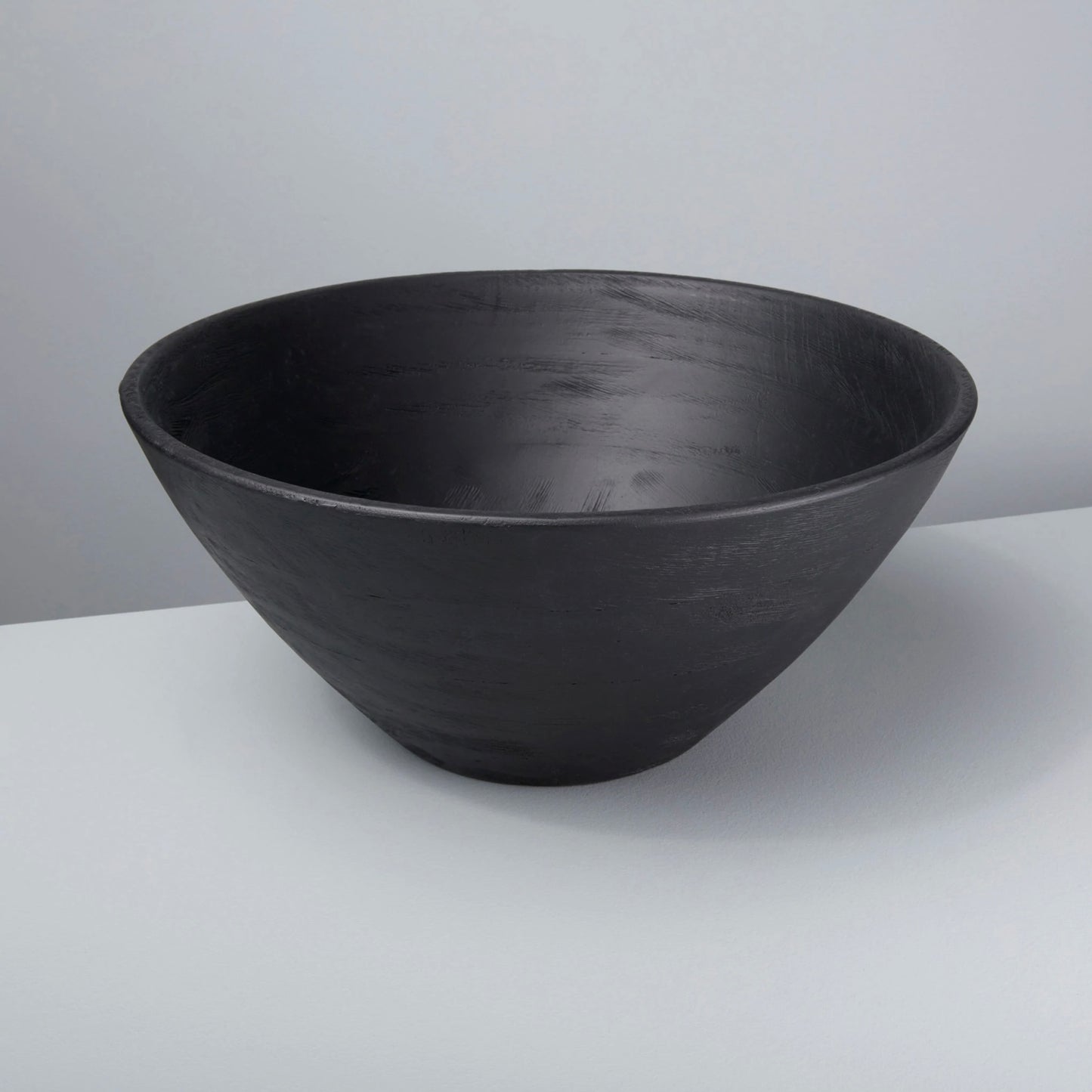 Mango Wood Serving Bowl