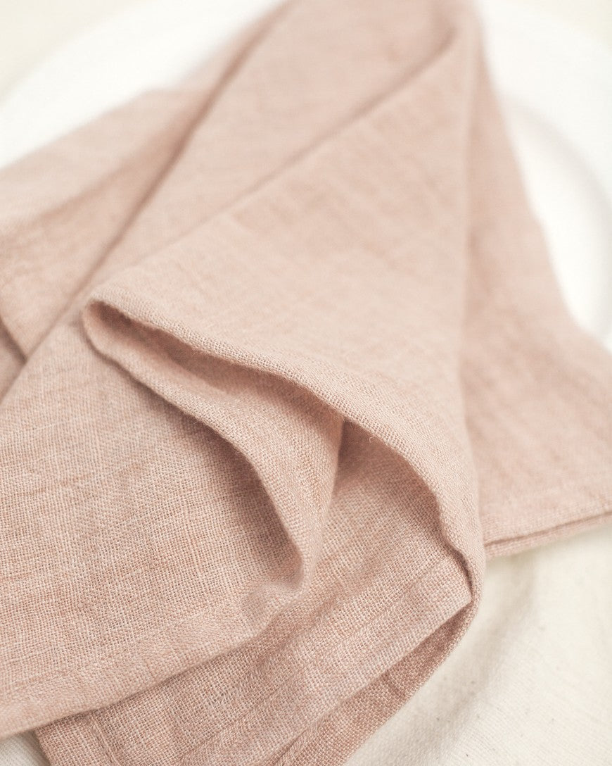 Stone Washed Dinner Napkin Set