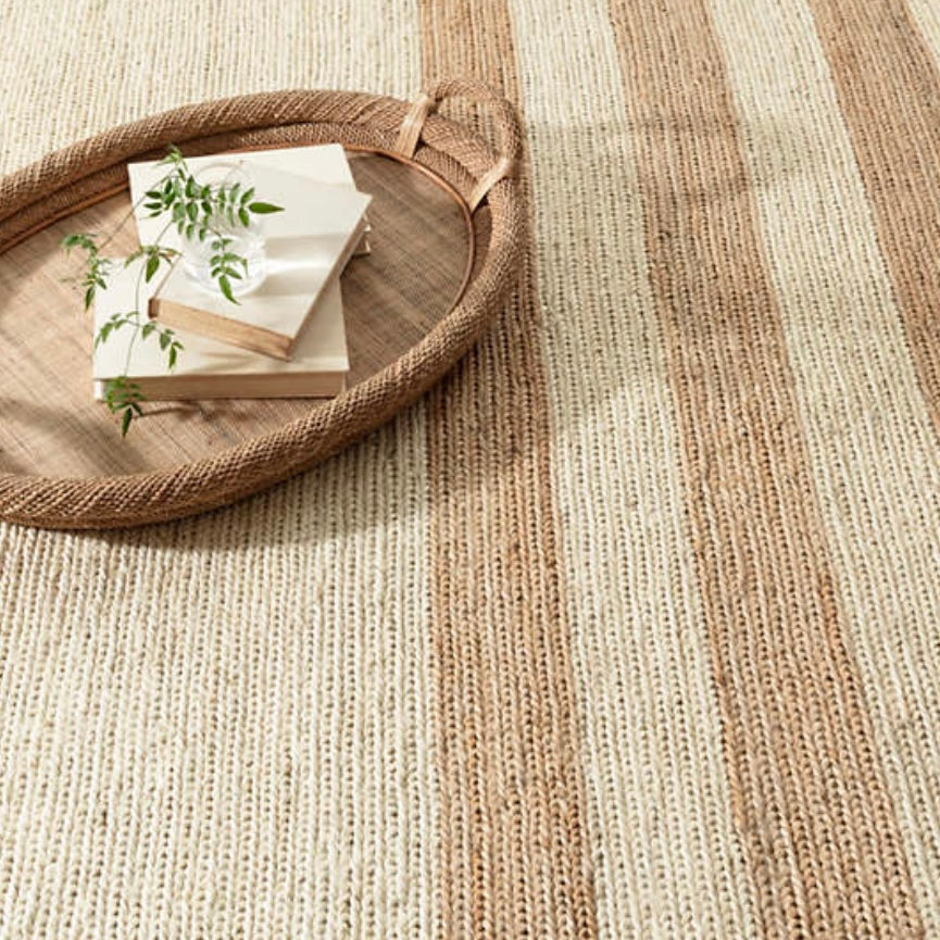 Ipswich Natural Woven Jute Rug