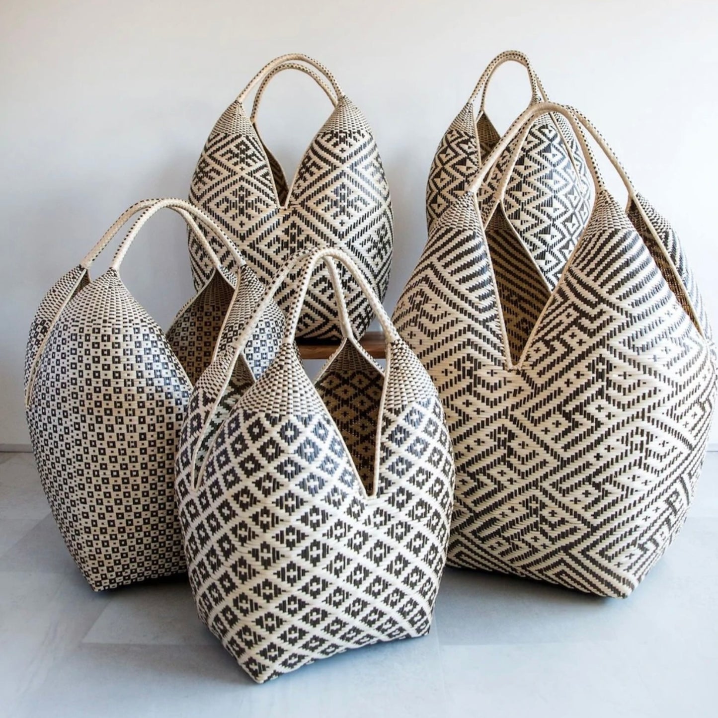 Handwoven Tetas Basket