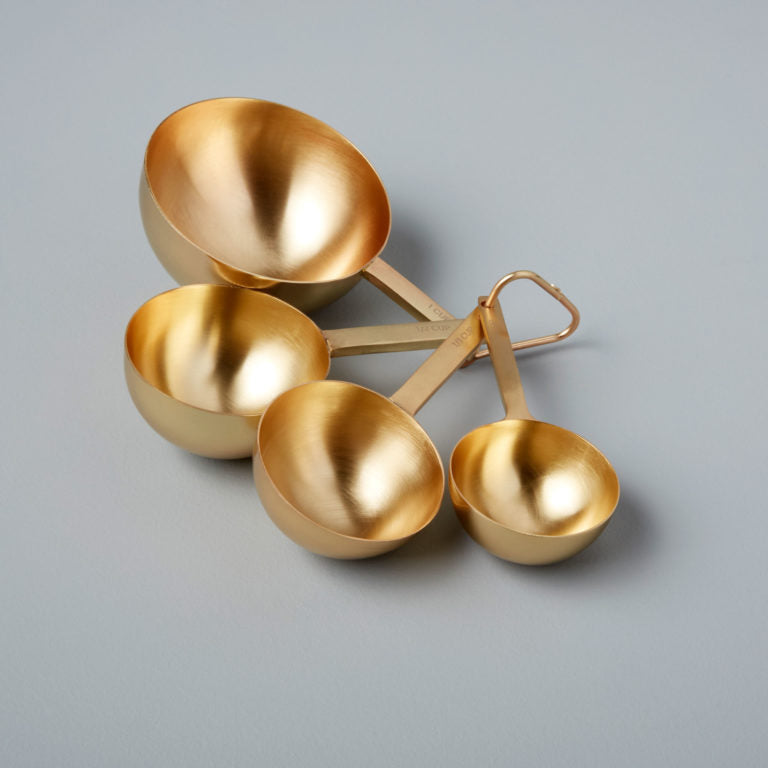 Gold Measuring Cups