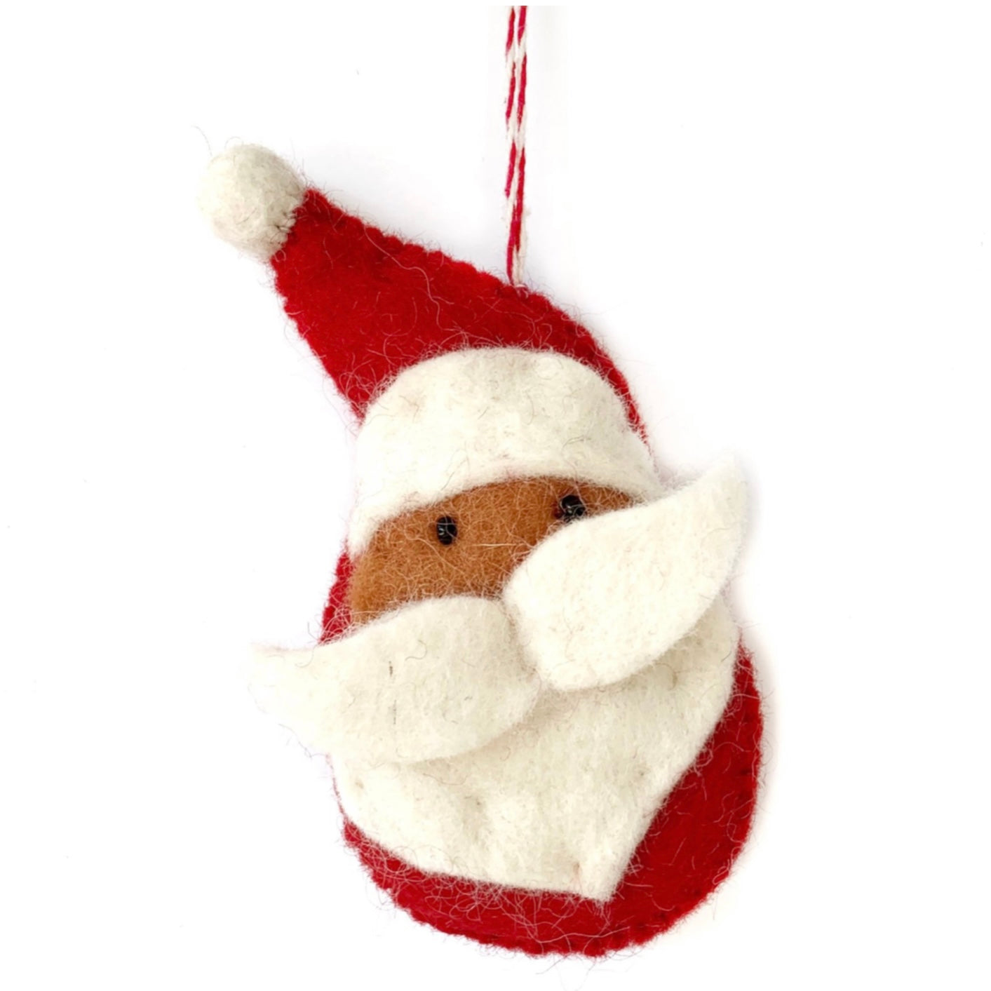 Embroided Wool Ornaments