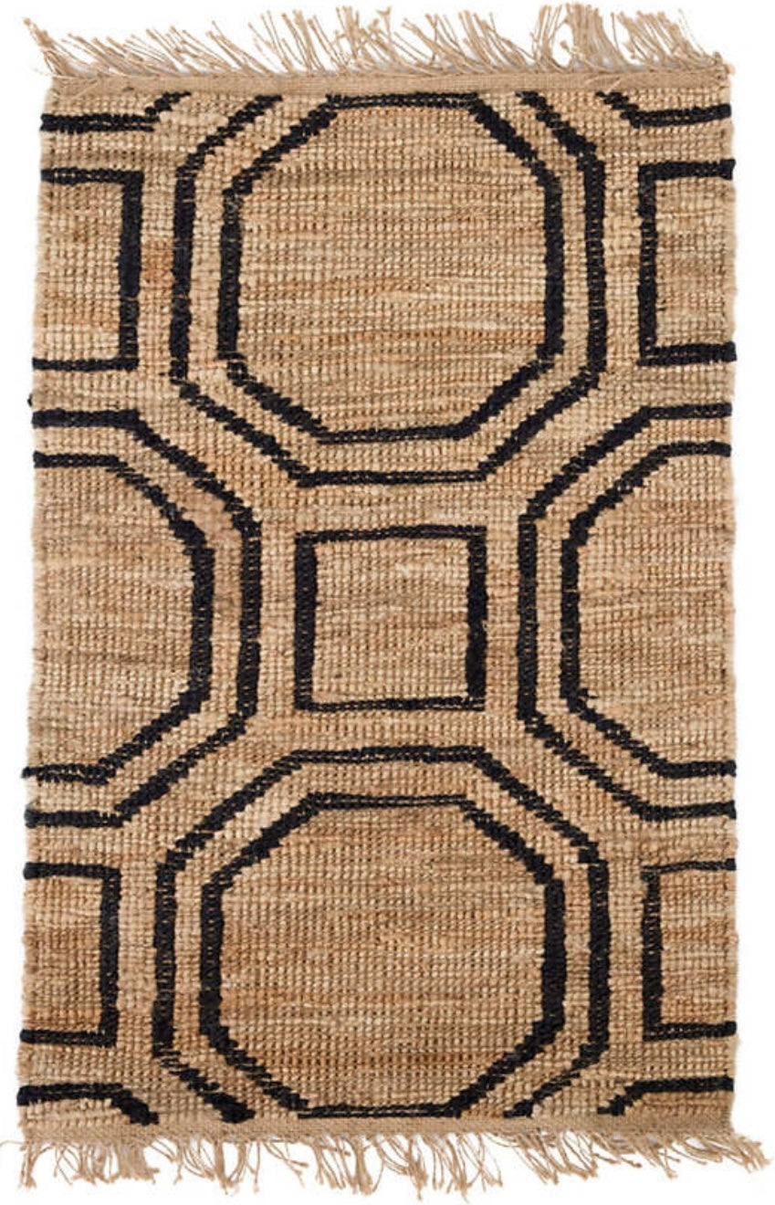 Hexile Hand Knotted Jute Rug