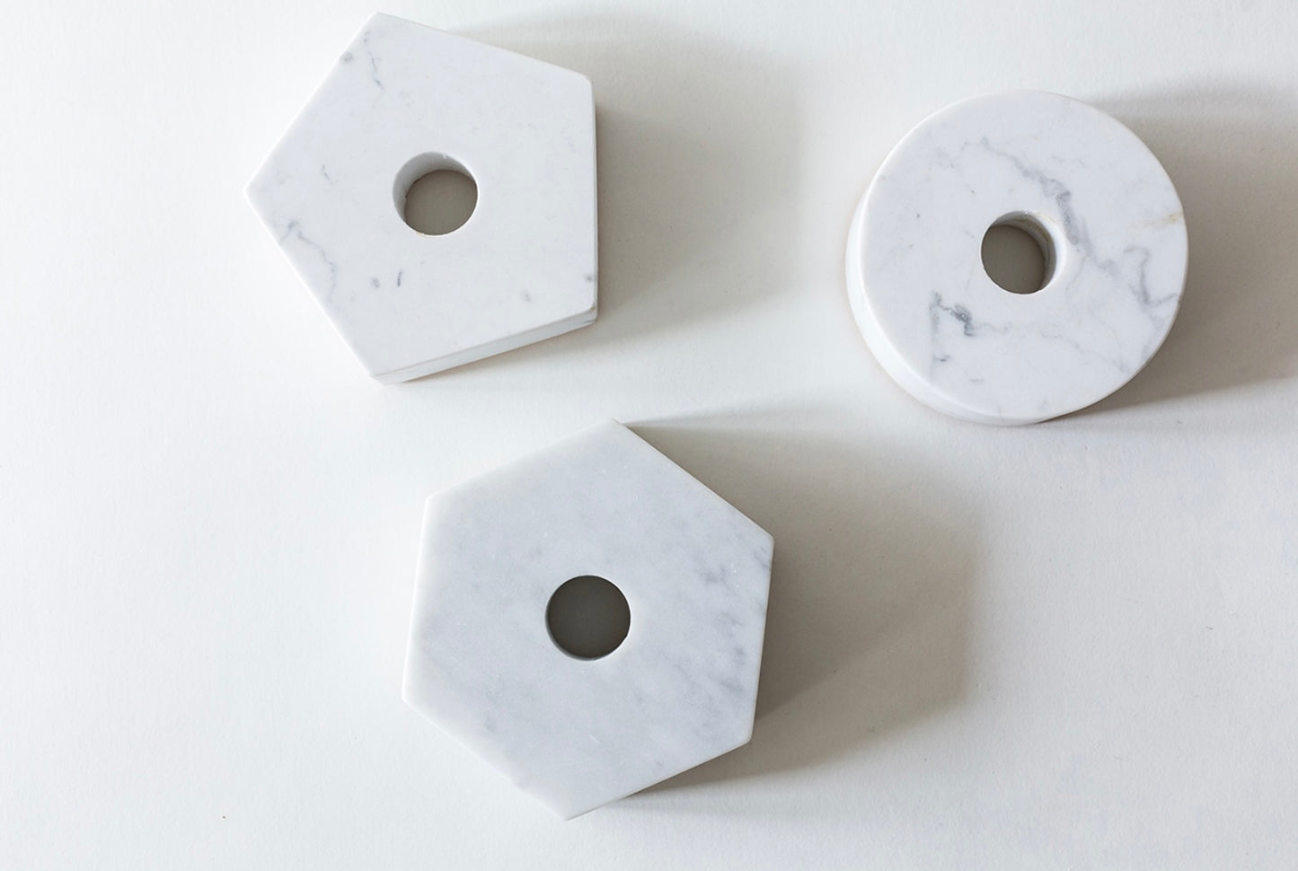 Marble Candle Holder