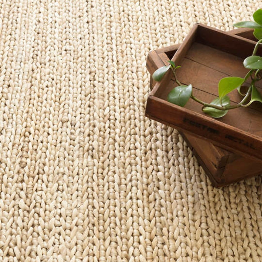 Jute Woven Natural Rug