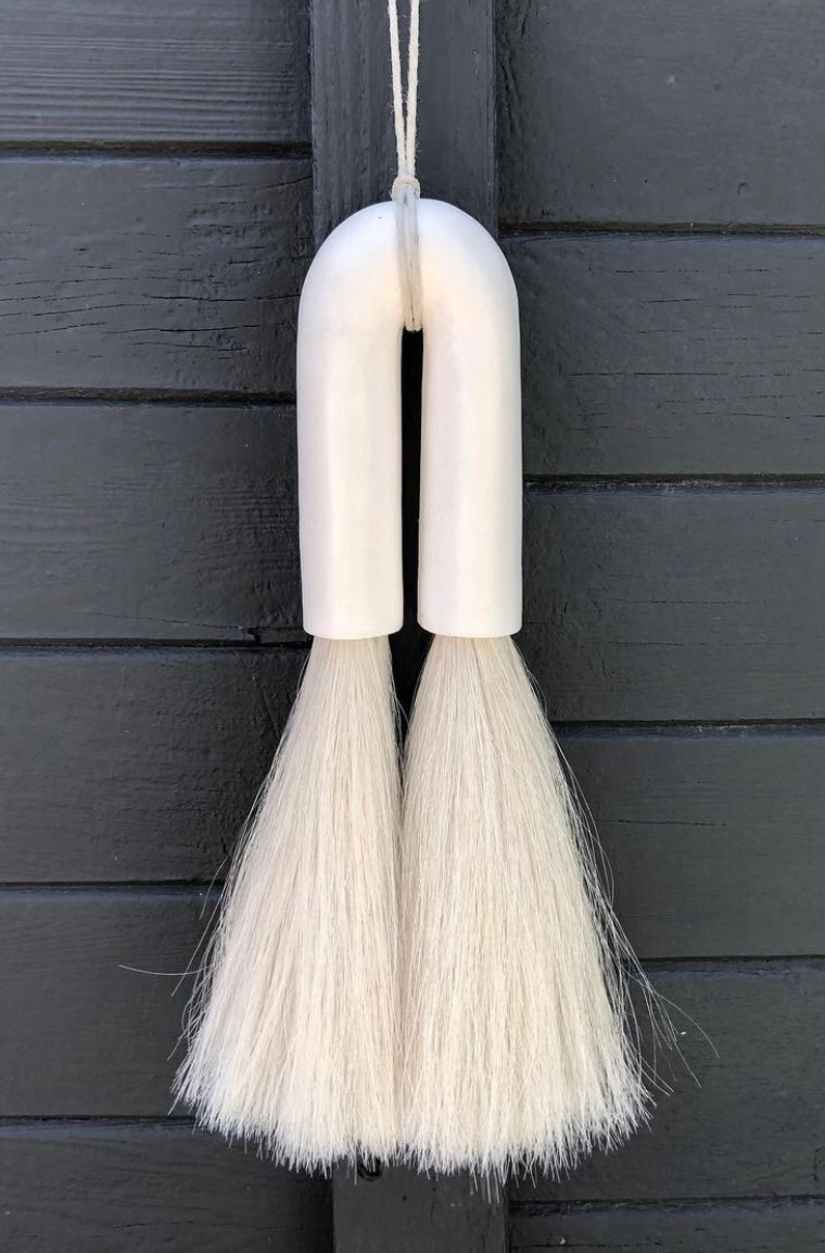 Ceramic Arch with Horse Hair