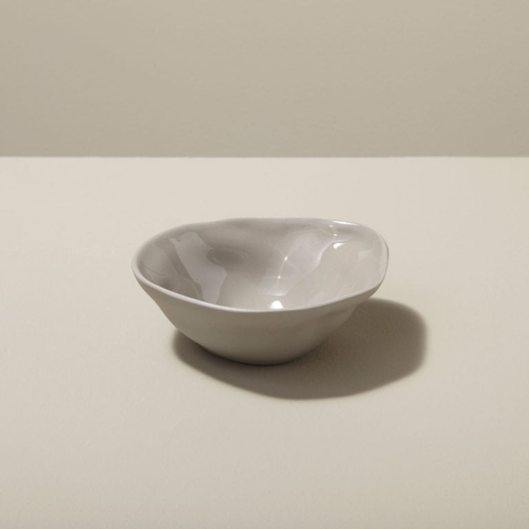 Stoneware Pinch Bowl