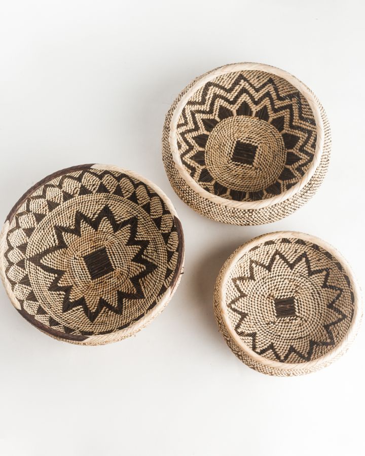Woven Tonga Baskets