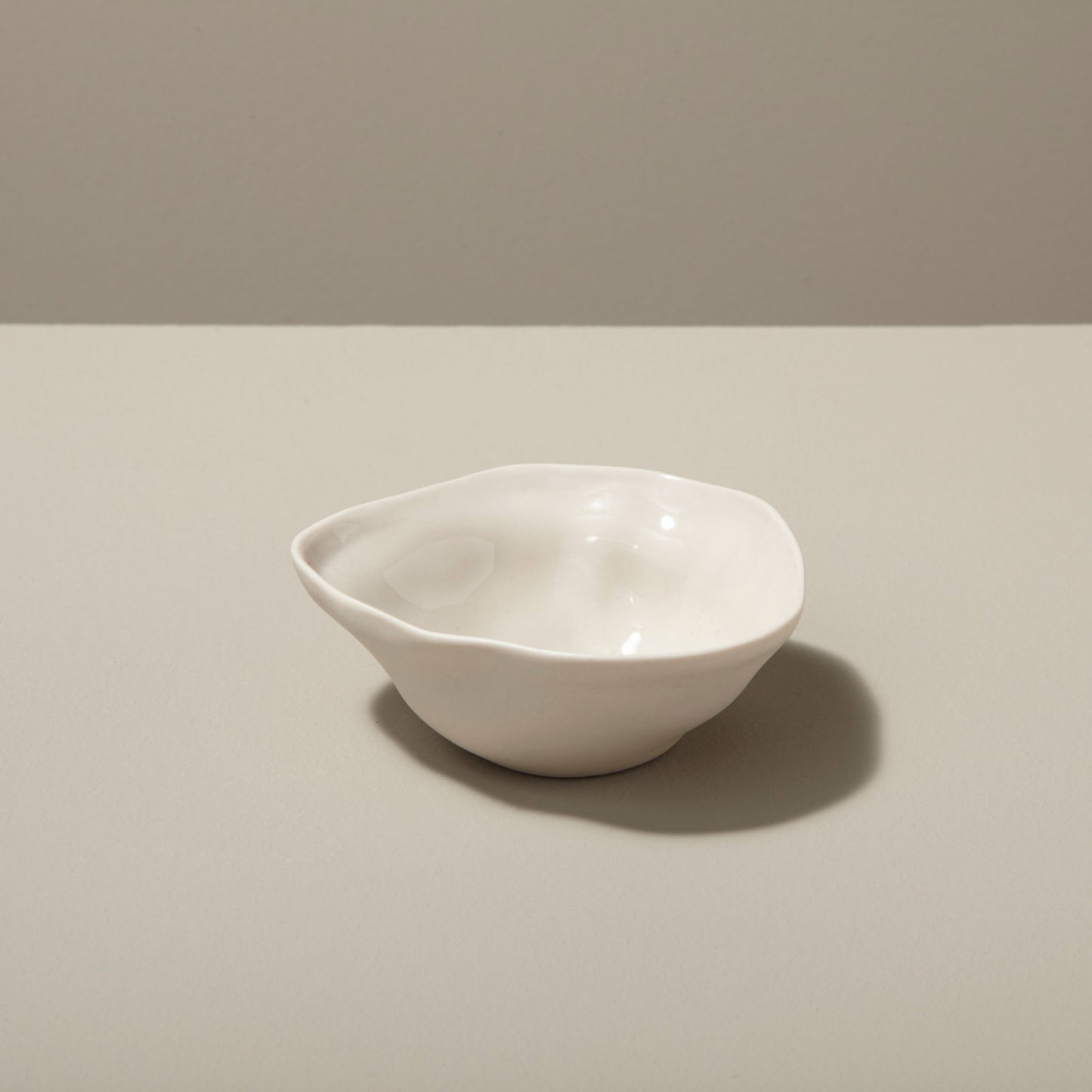 Stoneware Pinch Bowl