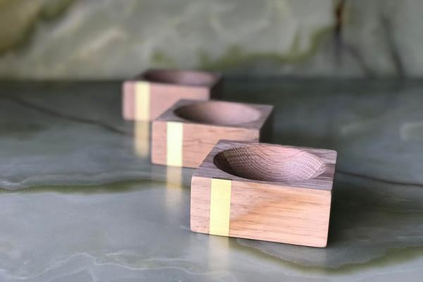 Mod Salt Cellar