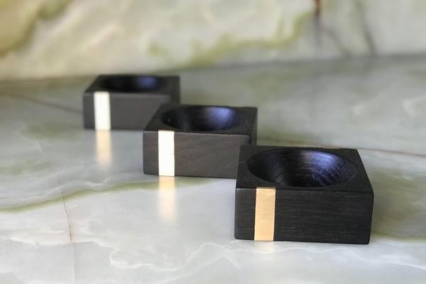 Mod Salt Cellar