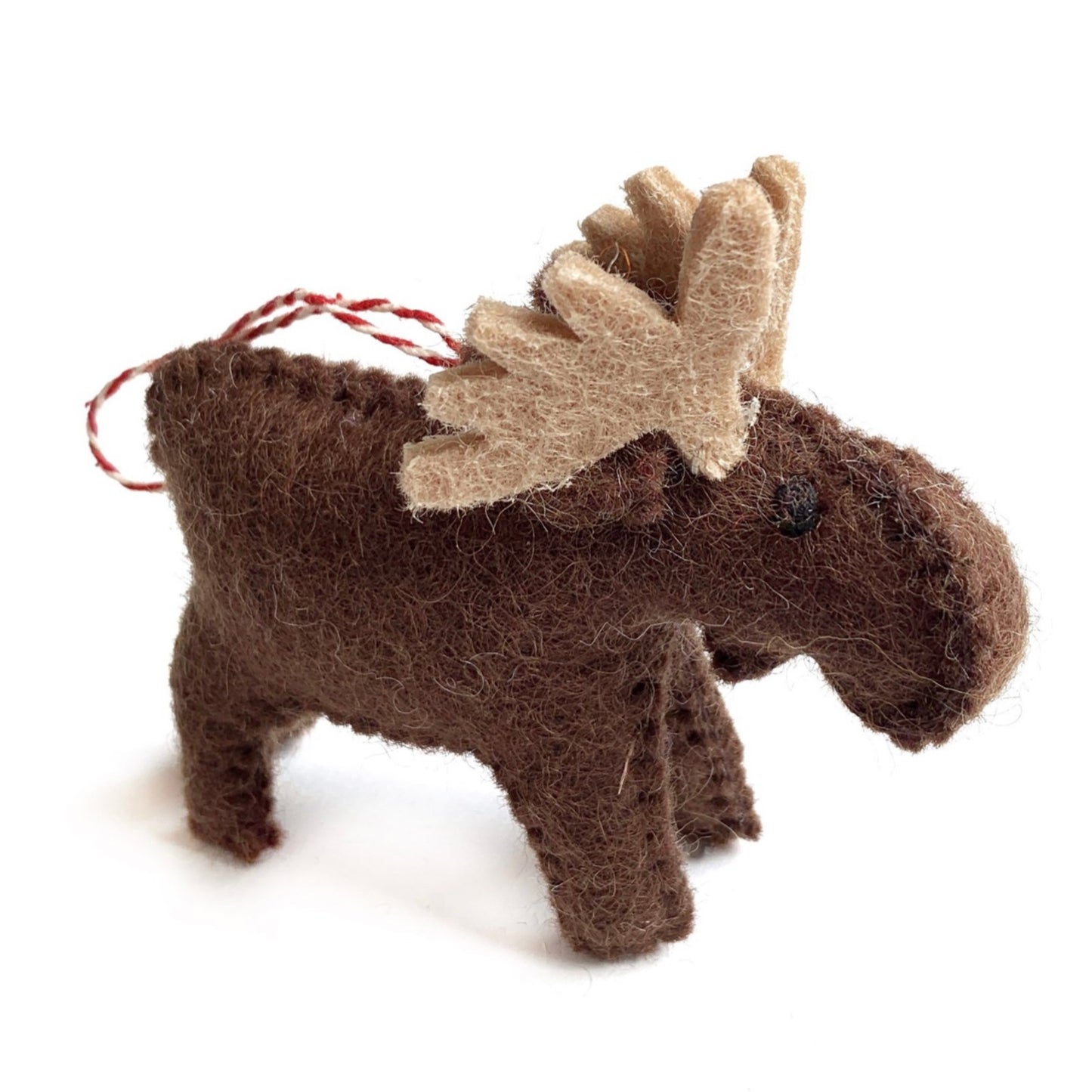 Embroided Wool Ornaments