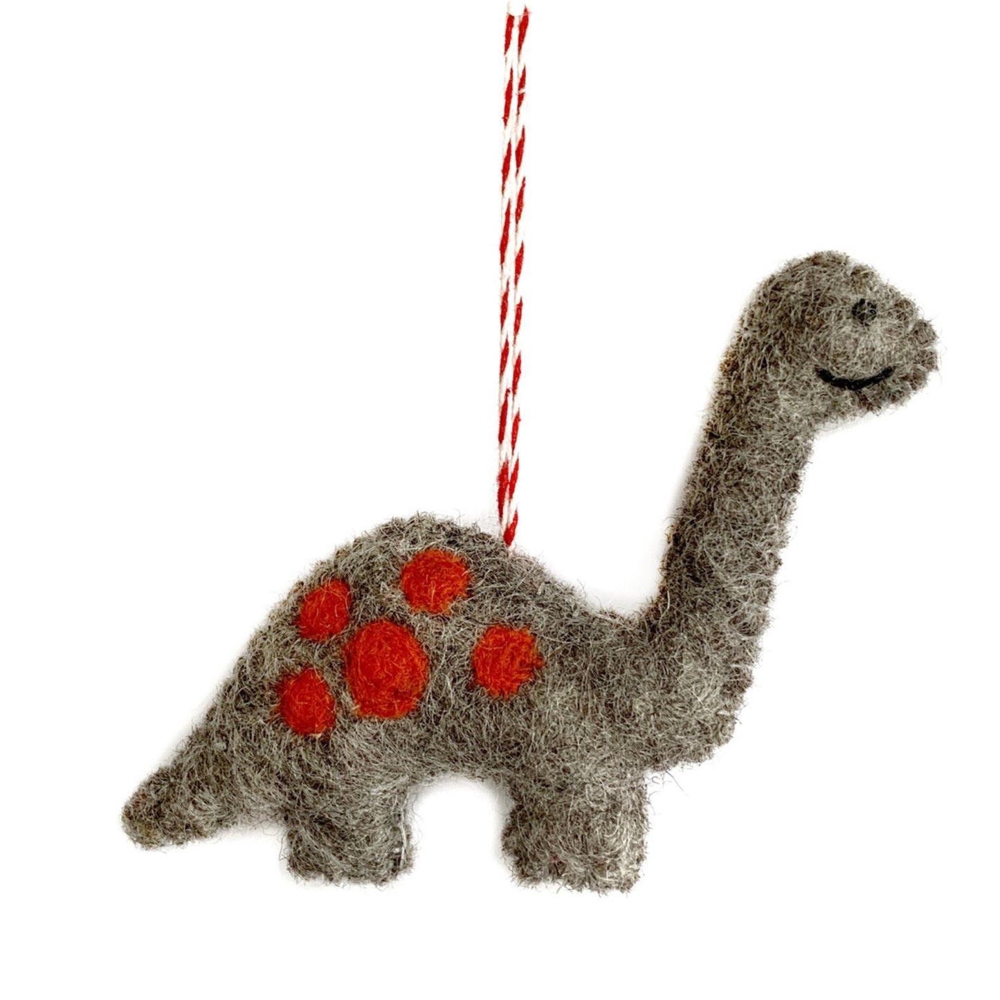 Embroided Wool Ornaments