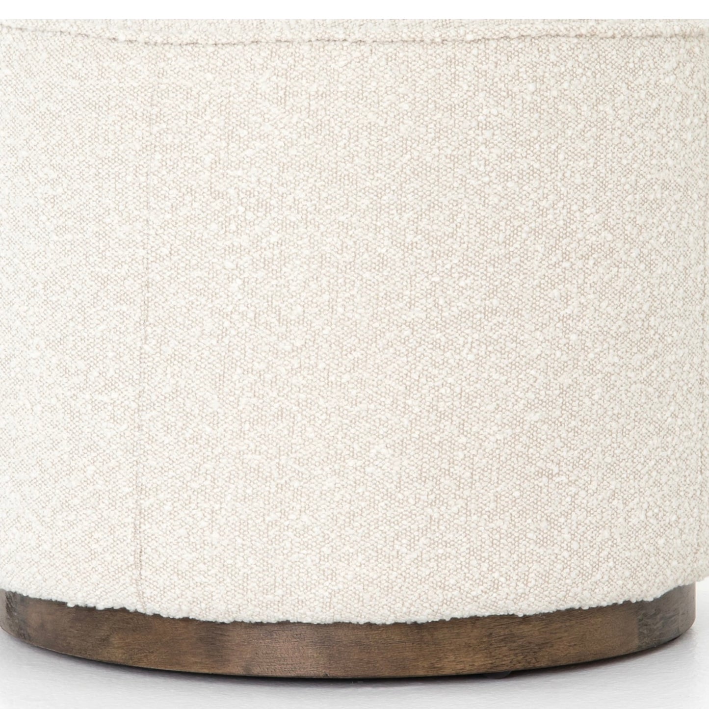 Sinclair Round Ottoman