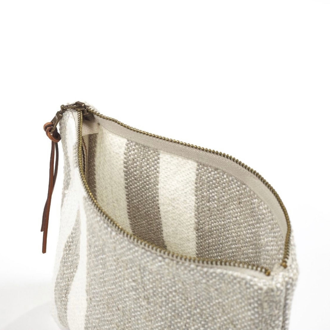 Belgian Linen Pouch