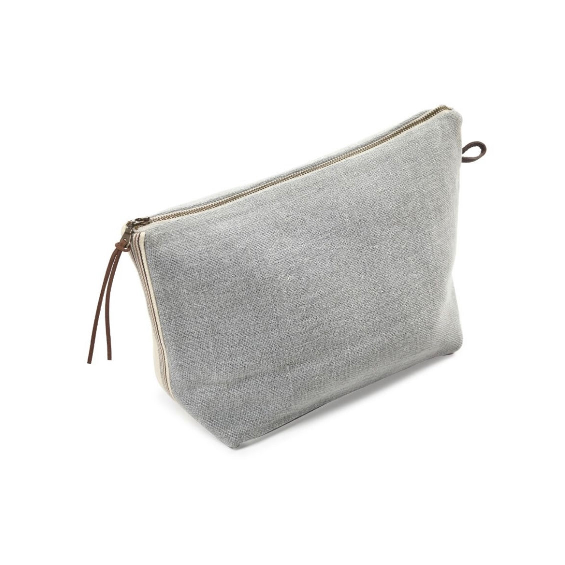 Belgian Linen Cosmetic Bag